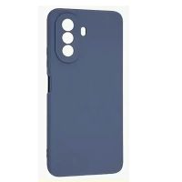 Силиконовый чехол FASHION CASE Huawei Nova Y70 (темно-синий)