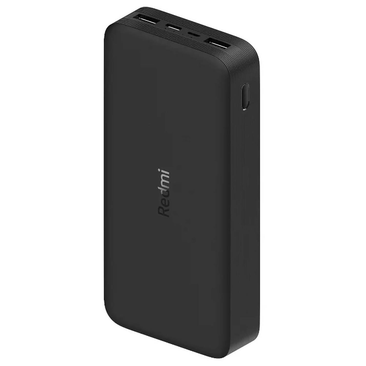 Внешний аккумулятор Xiaomi Redmi 18W, 20000mAh, Power Bank (черный)