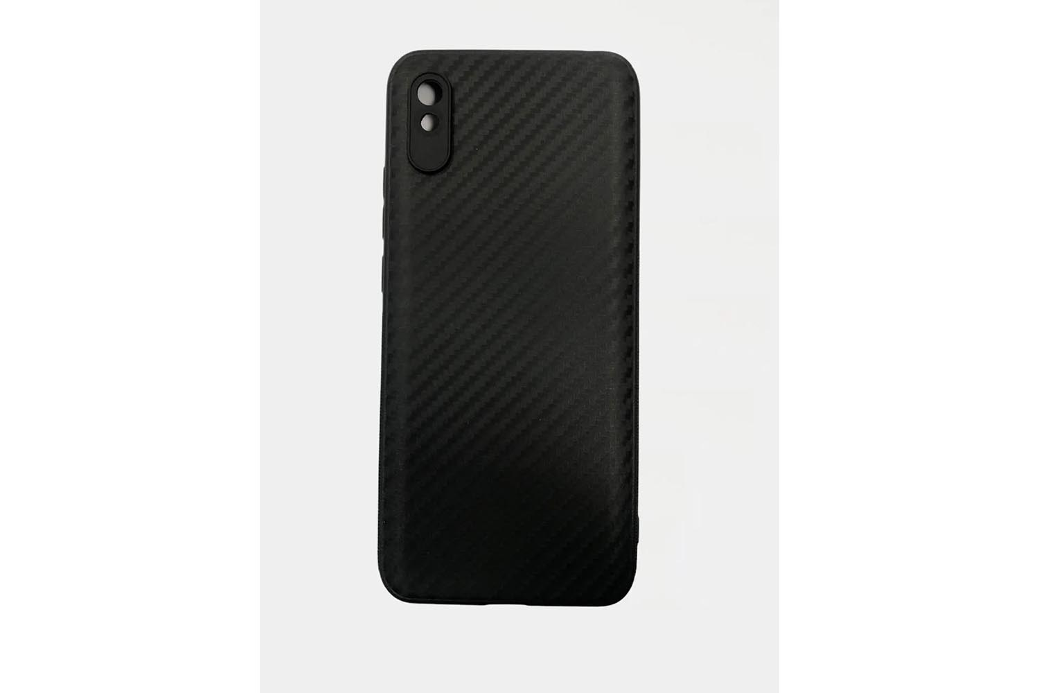 Силиконовый чехол FASHION CASE Xiaomi Redmi 9A (черный)