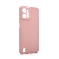 Cиликоновый чехол FASHION CASE Realme C31 (розовое золото)