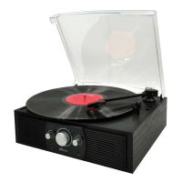 Виниловый проигрыватель RITMIX LP-200B (черный)