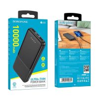 Внешний аккумулятор Power Bank BOROFONE BJ33 10000mAh (черный)