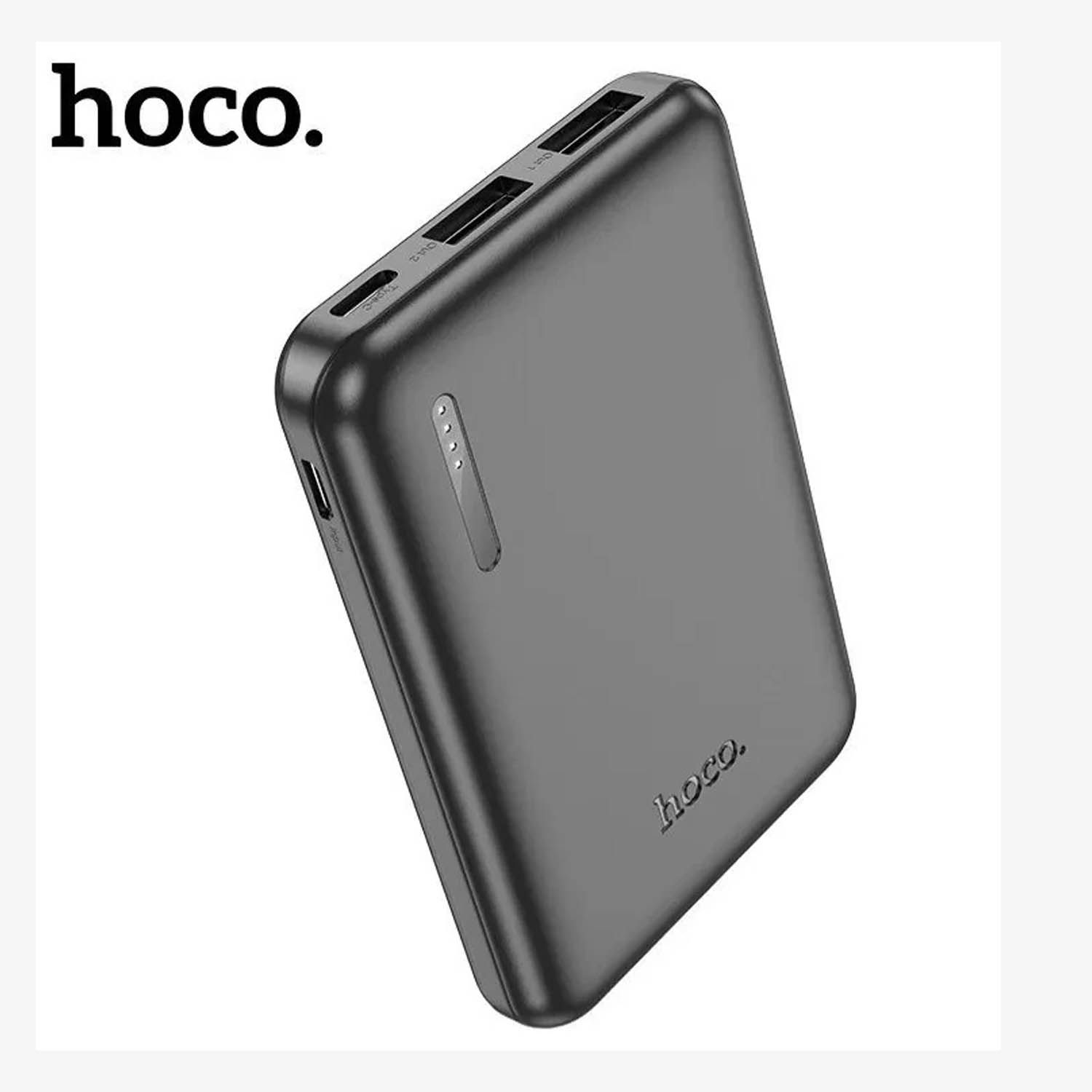 Внешний аккумулятор HOCO J115 5000mA (черный)