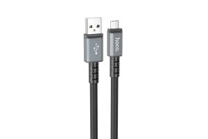 Кабель USB - Micro HOCO X85 Strength , 1м (черный)