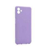 Силиконовый чехол FASHION CASE Samsung Galaxy A04 (сиреневый)