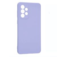 Силиконовый чехол FASHION CASE Samsung Galaxy A33 (сиреневый)