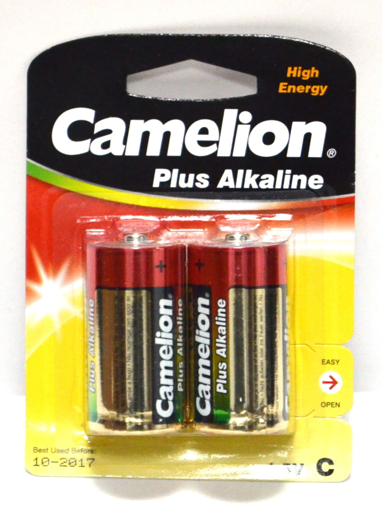 Элемент питания Camelion LR14 BL2 (тех. упаковка)