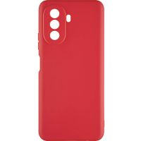 Силиконовый чехол FASHION CASE Huawei Nova Y70 (красный)