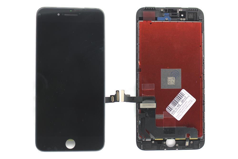 Дисплей Apple iPhone 7 Plus в сборе с сенсором C11 переклейка (оригинал) (черный)