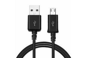 Кабель USB - MicroUSB RadboX Samsung S4 i9500, S5 G900 (черный)