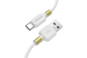 Кабель USB - Type-C BOROFONE BX59 Defender 3A, 1 м (белый)