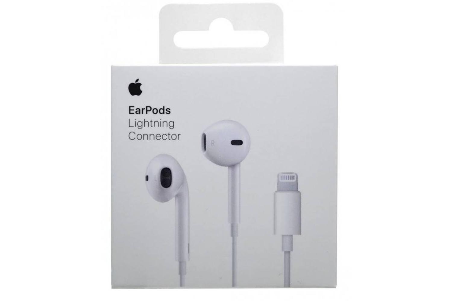 Гарнитура EarPods для Apple iPhone с разъемом Lightning 