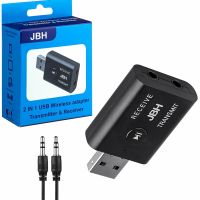 Bluetooth Блютуз ресивер JBH BT-10 2 в 1