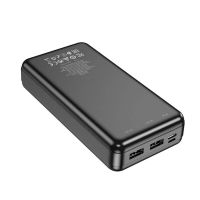 Внешний аккумулятор Power Bank HOCO J91А 20000mAh 2xUSB  (черный)