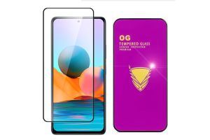 Противоударное стекло OG Tempered Glass Xiaomi Redmi Note 10 Pro, 11 Pro, 11 Pro Plus, 11s 5g черный