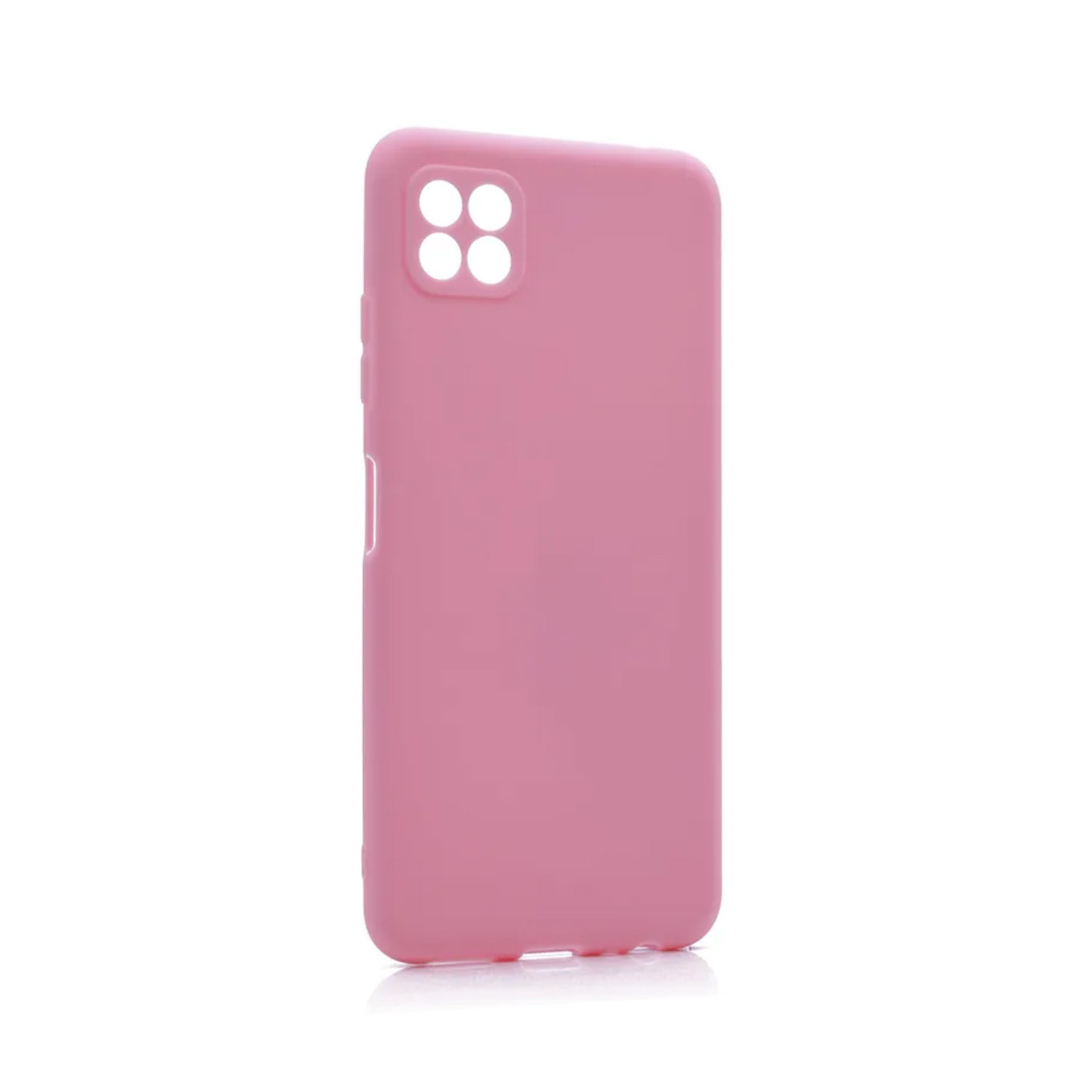 Cиликоновый чехол FASHION CASE Samsung Galaxy A22S, Galaxy A22 5G (розовое золото)