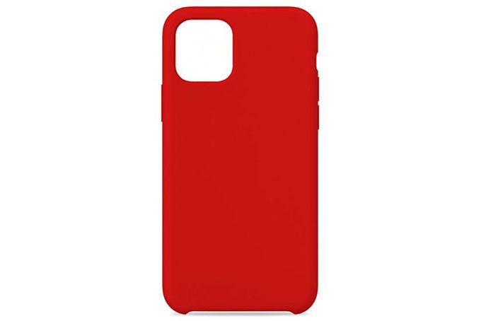 Чехол силиконовый для Apple iPhone 11 Pro (красный)