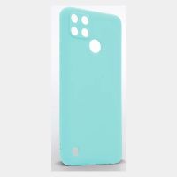 Cиликоновый чехол FASHION CASE Realme C21Y, Realme C25Y (бирюзовый)