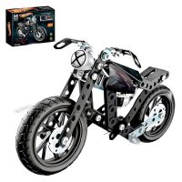 Конструктор металлический Hot Wheel Мотоцикл 124-5