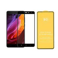 Противоударное стекло LEIWEI для дисплея Xiaomi Redmi Note 5, Note 5 Pro 9D тех.упаковка (черный)