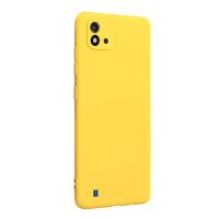 Cиликоновый чехол FASHION CASE Realme C20, Realme C11 (жёлтый)