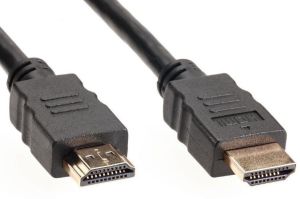 Кабель HDMI-19M --- HDMI-19M ver 2.0 4K*60Hz, 2m Telecom Pro TCG220-2M