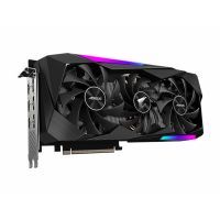 Б/У Видеокарта GIGABYTE GeForce RTX 3070 AORUS MASTER [GV-N3070AORUS M-8GD]