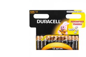 Элемент питания DURACELL LR6 AA BL12 BASIC (цена указана за один элемент)