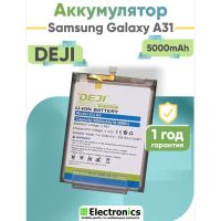 Аккумулятор DEJI Samsung Galaxy A31, A22, A32, A315F, A225F, A325F  EB-BA315ABY 5000mAh