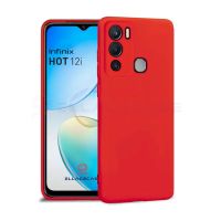 Силиконовый чехол FASHION CASE Infinix HOT 12i (красный)