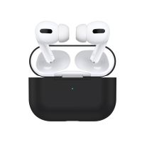 Чехол силиконовый для Airpods Pro 2 (чёрный)