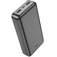 Внешний аккумулятор HOCO J100 High-ranking, 20000mAh, Power Bank (черный)