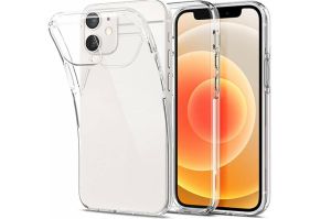 Чехол силиконовый для Apple iPhone Clear Case 2mm для Apple iPhone 12 (прозрачный)