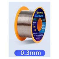 Оловянно-свинцовый припой 0.3мм, Sn60/Pb40, MECHANIC Solder Wire с канифольным ядром