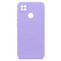 Силиконовый чехол FASHION CASE Xiaomi Redmi 9C (сиреневый)