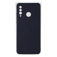 Cиликоновый чехол FASHION CASE Huawei Honor 20S, P30 LiTE (черный)