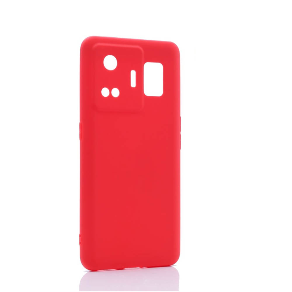 Силиконовый чехол FASHION CASE Realme Gt Neo 5 (красный)