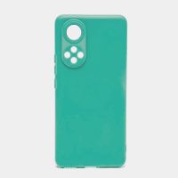 Силиконовый чехол FASHION CASE Huawei Honor 50 (морская волна)