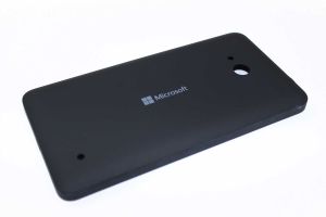 Задняя крышка Microsoft Lumia 640 (черный)