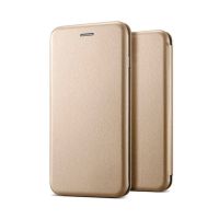 Чехол книжка для Xiaomi POCO C40 (золото)