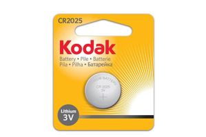 Элемент питания KODAK CR 2025 BL5 (цена за один элемент)