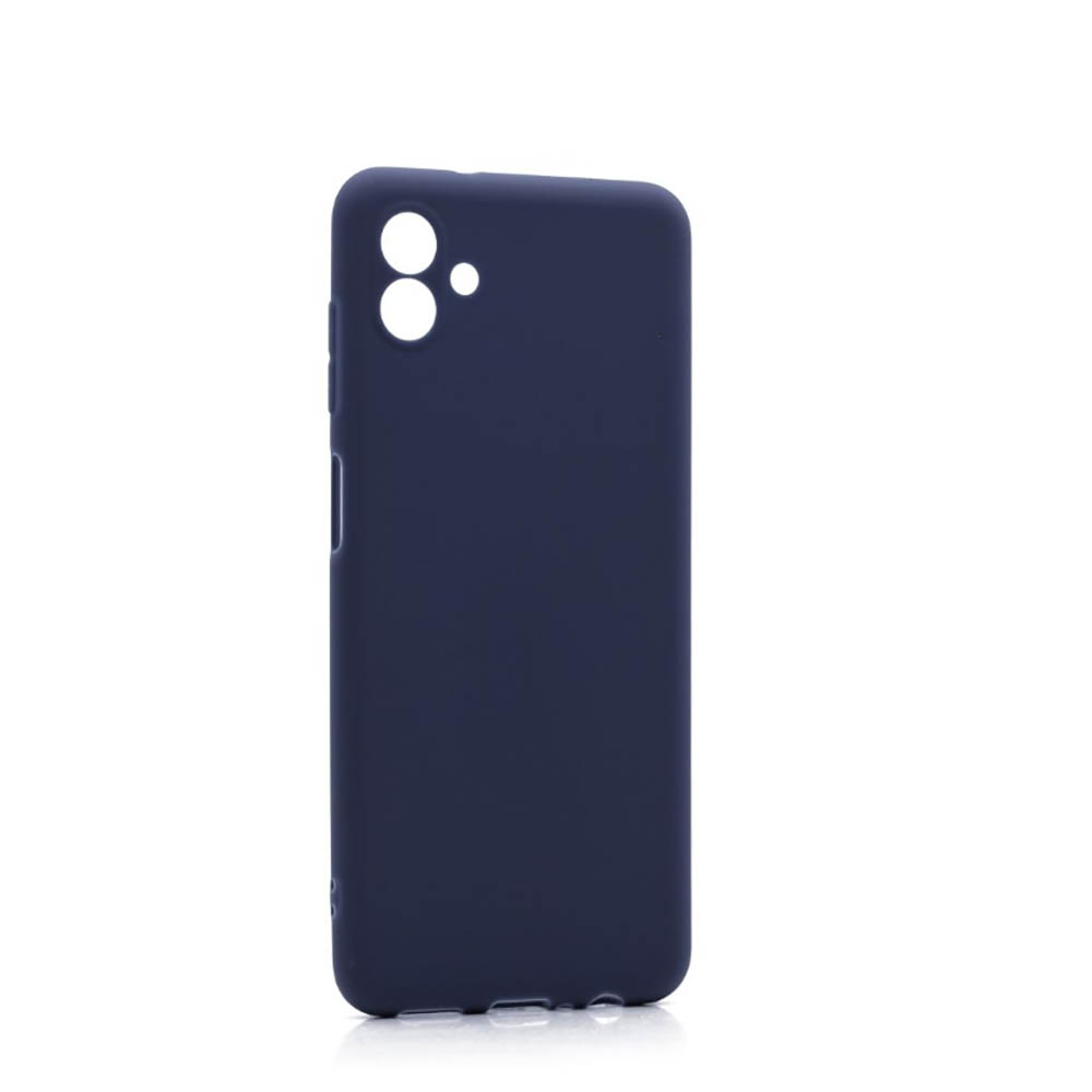 Силиконовый чехол FASHION CASE Samsung Galaxy A04 (темно-синий)