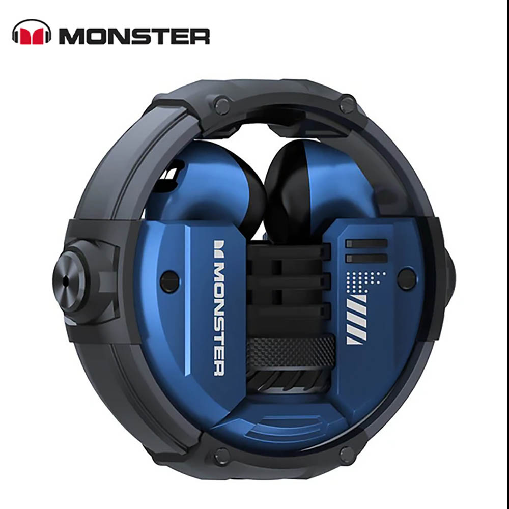 Беспроводные наушники Monster AIRMARS XKT10 (синий)