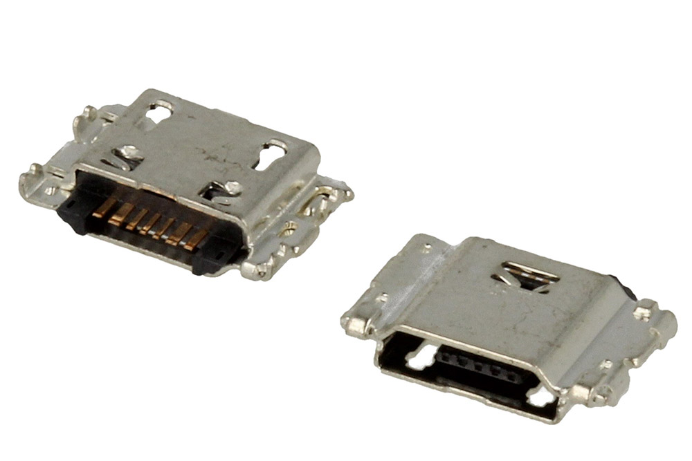 Разъем зарядки MicroUSB Samsung Galaxy J5 2017, A6 2018, A8 2016, J2 2018, J3 2016, A10, A02