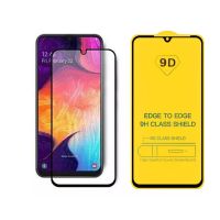 Противоударное стекло LEIWEI для дисплея Samsung Galaxy A40 2019 SM-A405FM 9D тех.упаковка (черный)