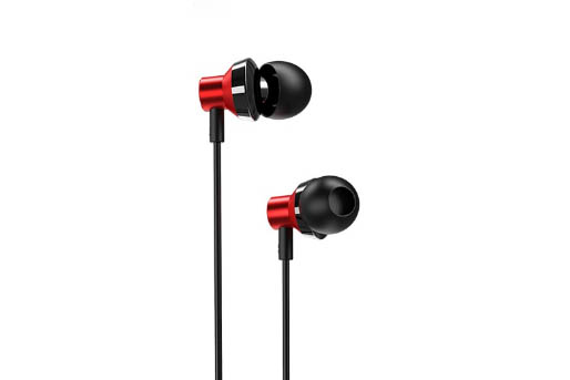 Гарнитура BOROFONE BM35 Farsighted universal earphones 3.5мм (черный)