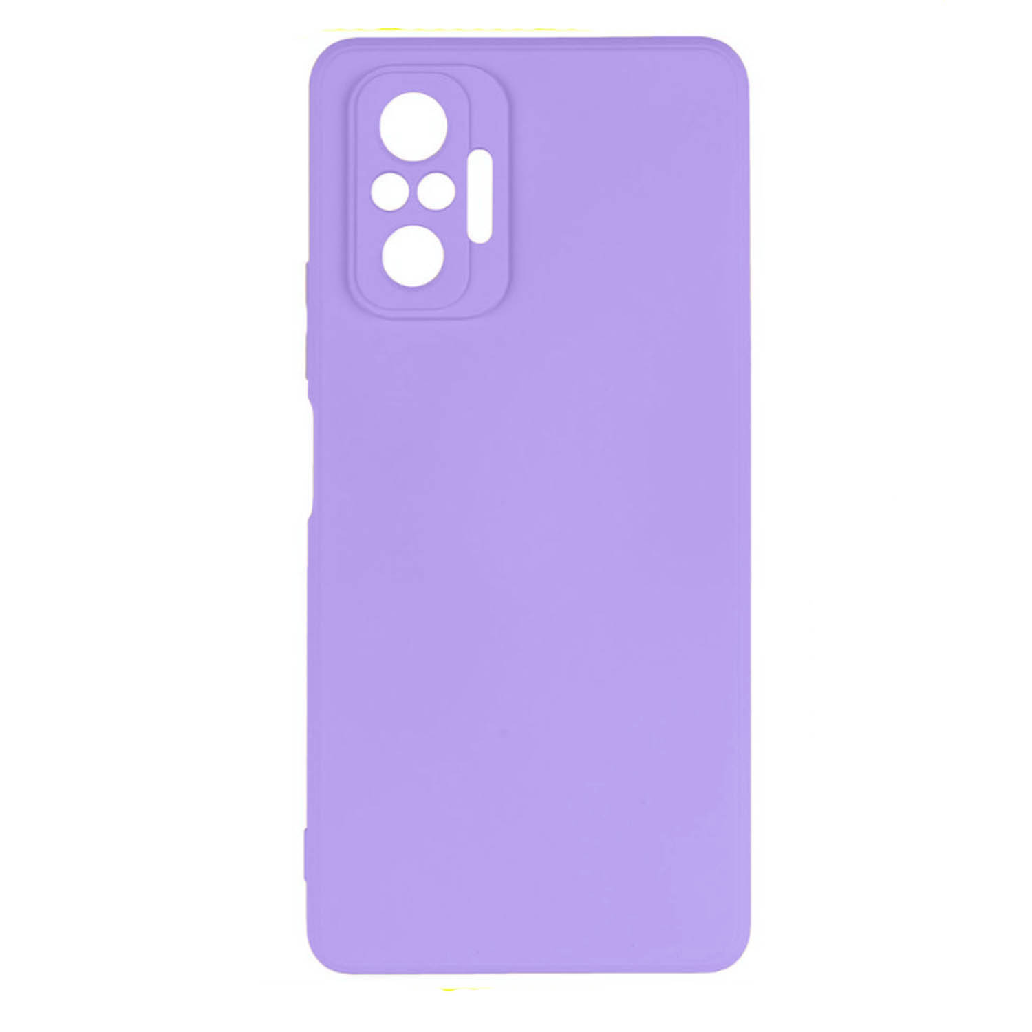 Силиконовый чехол FASHION CASE Xiaomi Redmi Note 10 Pro (сиреневый)