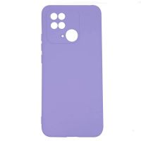 Силиконовый чехол FASHION CASE Xiaomi Redmi 10C (сиреневый)