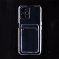 Силиконовый чехол с кармашком под карточку Realme 9 5G, 9 PRO (2022)