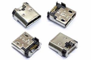 Разъем зарядки MicroUSB 5 pin на плату Nokia Lumia 520 620 530 520 530 620